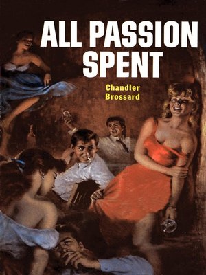 cover image of All Passion Spent